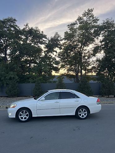 infinity qx: Toyota Mark II: 2004 г., 2 л, Автомат, Бензин, Седан — 3