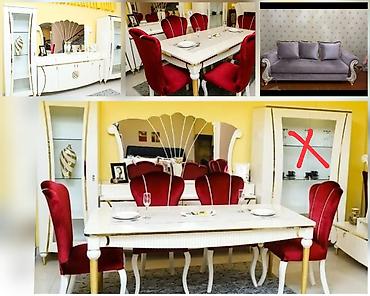Mebel: İşlənmiş, Masa və oturacaqlar, Divan, TV altlığı, Kredit yoxdur — 1