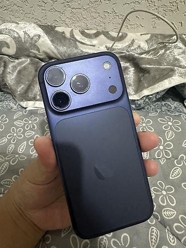 iphone 7 pluse: 17 про 256 95% 297цикл Сим Корея Чалып жазып келе бер Смартфон Apple — 1