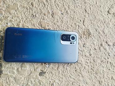 realme gt master: Redmi Note 10S, 64 GB, rəng - Mavi, Barmaq izi — 4
