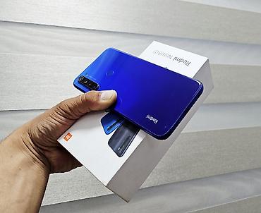 Redmi: Redmi, Redmi Note 8T, Б/у, 64 ГБ, цвет - Синий, 1 SIM, 2 SIM — 2
