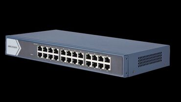 видеокоммутаторы стоечный: Коммутатор Hikvision Ethernet Switch на 16 портов