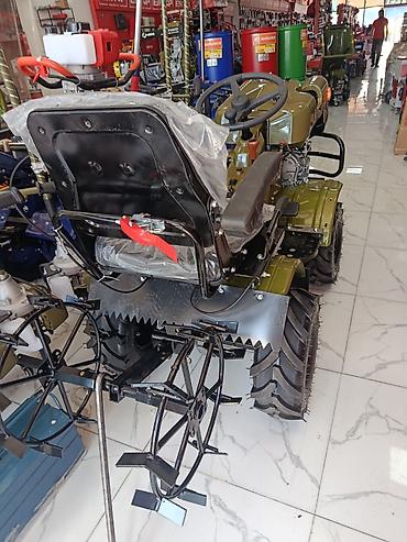 kiya maşını: Mini traktor – kompakt, çoxfunksiyalı bağ və təsərrüfat texnikası — 6