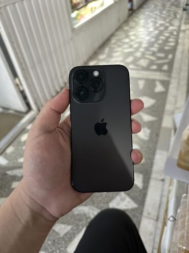 айфон 8 не бу: IPhone 14 Pro, Колдонулган, 128 ГБ, Кара