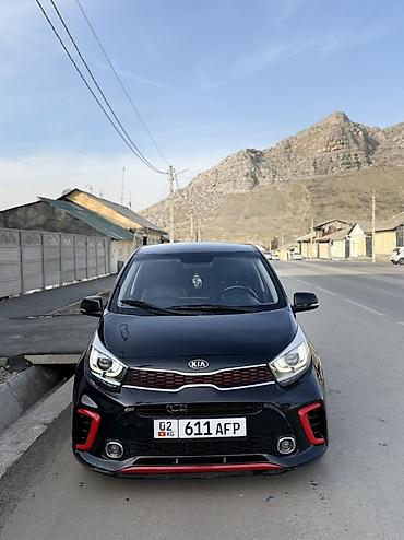 Kia: Kia Morning: 2018 г., 1 л, Автомат, Бензин, Хэтчбэк — 1