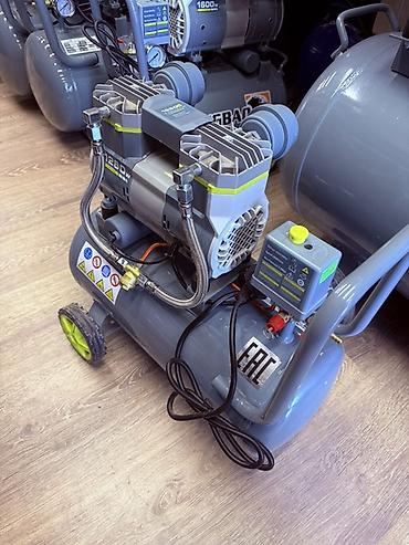 компрессоры ваздушный: Компрессор воздушный безмасляный MINGBAO 1280W 24л без шумный - Тип — 3