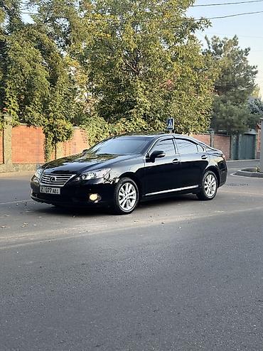 lecsus: Lexus ES: 2012 г., 3.5 л, Автомат, Бензин, Седан — 1