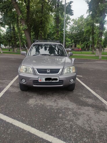 Honda: Honda CR-V: 2000 г., 2 л, Автомат, Бензин, Внедорожник
