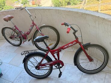 Uşaq velosipedləri: İşlənmiş İki təkərli Uşaq velosipedi 24", sürətlərin sayı: 16, Pulsuz çatdırılma