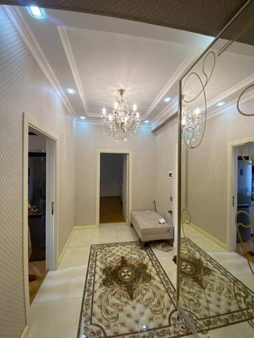 Uzunmüddətli kirayə mənzillər: Elmler metrosuna piyada 3 deqiqelik mesafədə,15 mərtəbənin,6-cı — 8