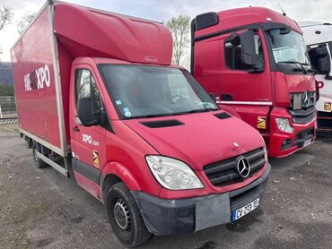 Легкий грузовой транспорт: Легкий грузовик, Mercedes-Benz, Стандарт, 3 т, Б/у