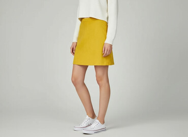 spódnice trapezowe allegro: Primark, Спідниця жіноча, розмір XS