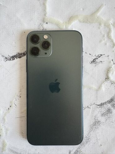 афон 11 про: IPhone 11 Pro, Колдонулган, 256 ГБ, 75 %