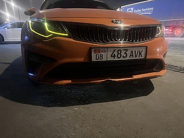 киа к4: Kia K5: 2019 г., 2 л, Автомат, Газ, Седан — 8