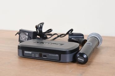 Səs avadanlığı: Simsiz (Bluetooth) Mikrofon Shure