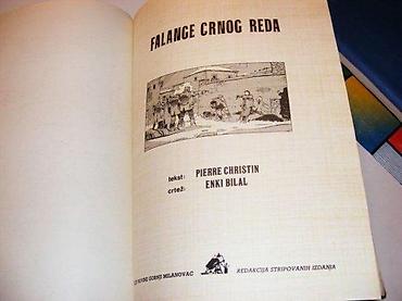 retro stvari: Bilal-Falange crnog reda, SPECIJAL Dečje novine Tvrd povez, 80 strana — 2