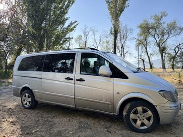 электро машины цена: Mercedes-Benz Vito: 2005 г., 2.2 л, Механика, Минивэн
