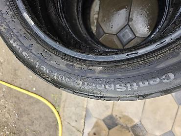 Шиналар жана дисктер: Летние шины Continental ContiSportContact 5 - Размер: 235/50 R18 - — 2