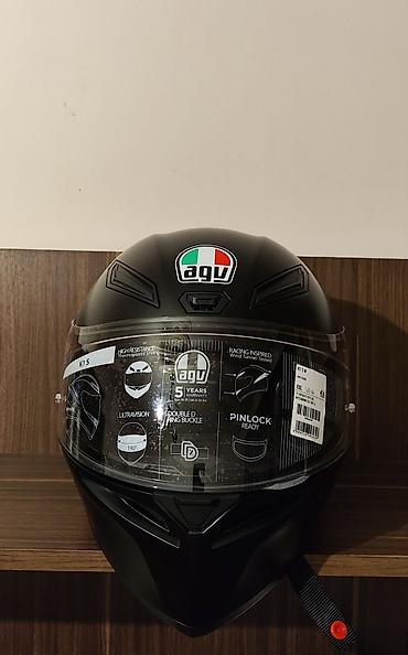 ije motor: AGV K1S Matte Black XXL kask satılır. Avropadan sentyabrda alınıb — 1