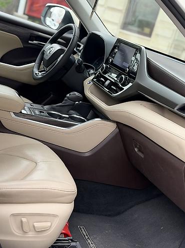Toyota: Toyota Highlander: 2020 г., 2.5 л, Автомат, Гибрид, Кроссовер — 20