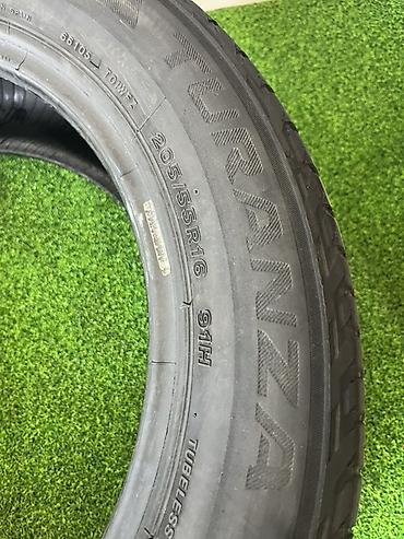 44 2: Шины 205 / 55 / R 16, Лето, Б/у, Пара, Легковые, Bridgestone — 4