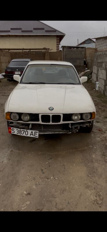 BMW: BMW 520: 1991 г., 2 л, Механика, Бензин, Седан