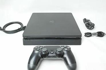 second hand shop electronics: U ponudi Sony Playstation 4. Konzola je SLIM model, odlično očuvana — 5