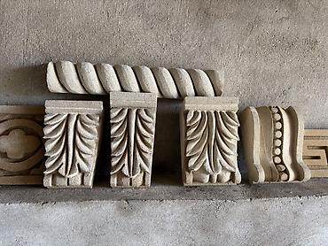 Digər tikinti materialları: Təbii ağlay daşlarının istehsalı və peşəkar quraşdırılması. Fasad — 14