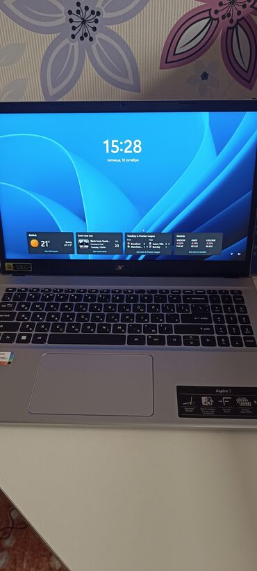 ноутбук asus бишкек: Ноутбук, Acer, 16 ГБ ОЗУ, Intel Core i5, 15.6 ", Для несложных задач, память SSD