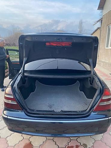 Mercedes-Benz: Mercedes-Benz E-Class: 2003 г., 2.2 л, Автомат, Дизель, Седан — 9