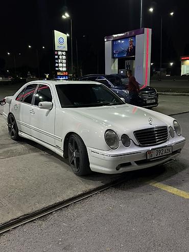 mercedes benz e 200: Mercedes-Benz E-класс AMG: 2000 г., 5.5 л, Автомат, Бензин, Седан — 5