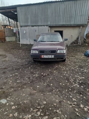 Карабалта венто - Кыргызстан: Audi 80: 2 л | 1991 г. | Седан