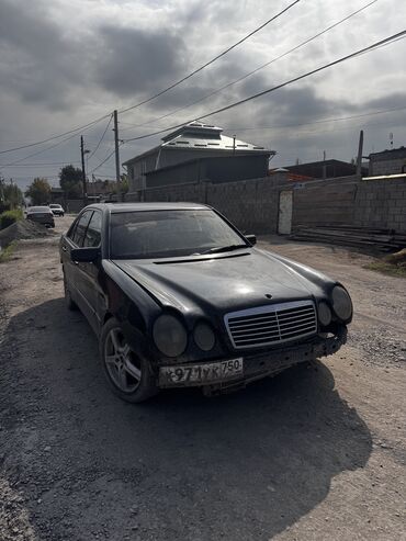 мерседес капот: Mercedes-Benz E-Class: 1997 г., 2.4 л, Автомат, Бензин, Седан
