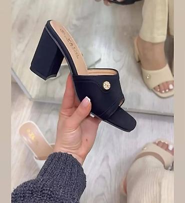 Sandale: Sandale sa kaišem oko zgloba – elegantan minimalistički model - — 7