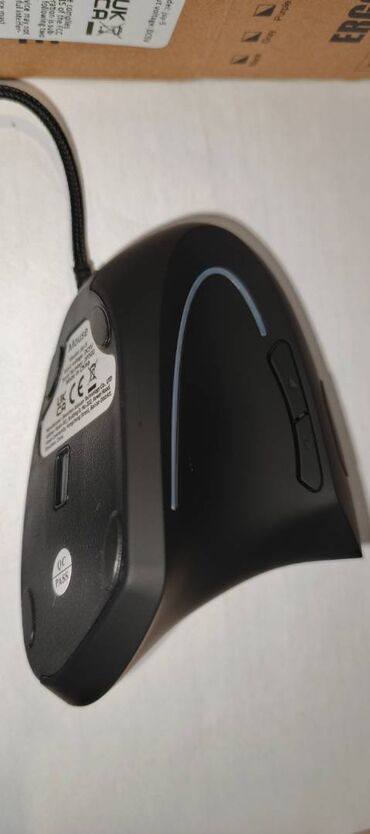 Компьютерные мышки: Эргономичный дизайн для снижения усталости руки, кабель в оплетке 4 at lalafo.kg — 2 Компьютерные мышки: Эргономичный дизайн для снижения усталости руки, кабель в оплетке 4 — 2