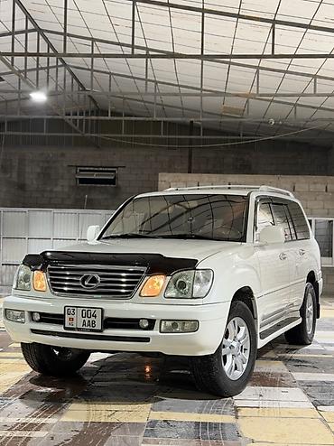 jeep compas: Lexus LX: 2002 г., 4.7 л, Автомат, Бензин, Внедорожник — 2
