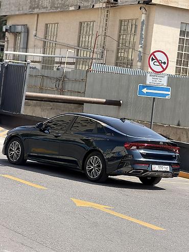 цифровой датчик: Kia K5: 2020 г., 2 л, Автомат, Гибрид, Седан — 2