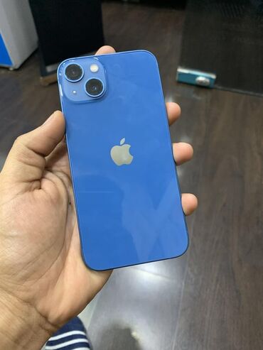 ıphone 12 mını: IPhone 13, 128 GB, Mavi, Face ID