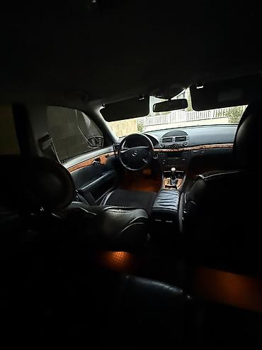 smart mercedes: Mercedes-Benz E-Class: 2002 г., 3.2 л, Автомат, Бензин, Седан — 6
