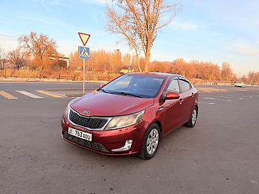 Kia: Kia Rio: 2012 г., 1.4 л, Автомат, Бензин, Седан — 1