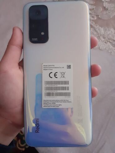 telefon nokia: Xiaomi Redmi Note 11, 128 GB, rəng - Mavi, 
 Barmaq izi, İki sim kartlı