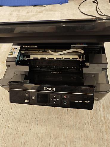Принтеры: МФУ Epson Stylus SX435W - Функции: печать, сканирование, копирование — 4