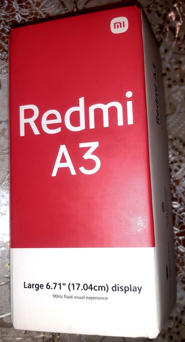 Redmi: Redmi A3, 128 GB, rəng - Göy, İki sim kartlı, Barmaq izi, Face ID -da lalafo.az — 11 Redmi: Redmi A3, 128 GB, rəng - Göy, İki sim kartlı, Barmaq izi, Face ID — 11