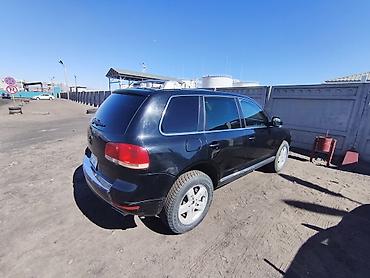 passat variant: Volkswagen Touareg: 2004 г., 4.2 л, Автомат, Газ, Внедорожник — 2