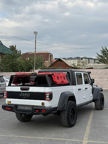 Транспорт: Jeep Gladiator: 2020 г., 3.6 л, Автомат, Бензин, Пикап — 4