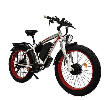 Электровелосипеды: Электровелосипед, Новый — 2