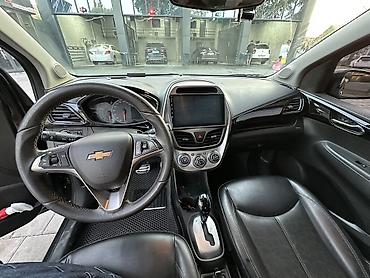 спарк авто: Chevrolet Spark: 2017 г., 1 л, Автомат, Бензин, Хэтчбэк — 10