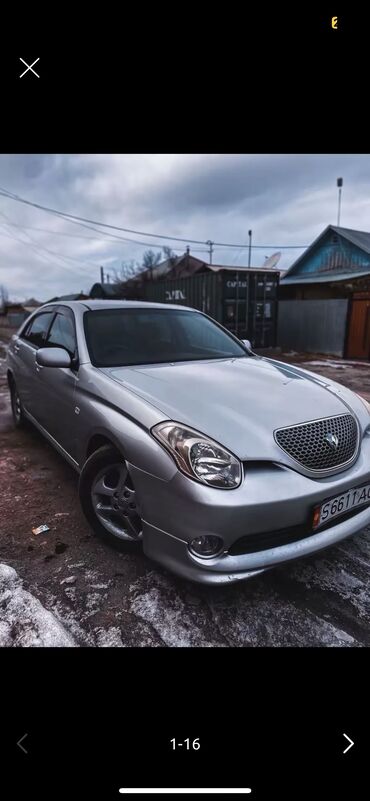 Toyota: Toyota Verossa: 2002 г., 2.5 л, Бензин, Седан