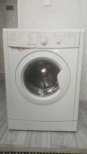 бу посудомоечная машина: Кир жуучу машина Indesit, Колдонулган, Автомат, 5 кг чейин, Компакттуу