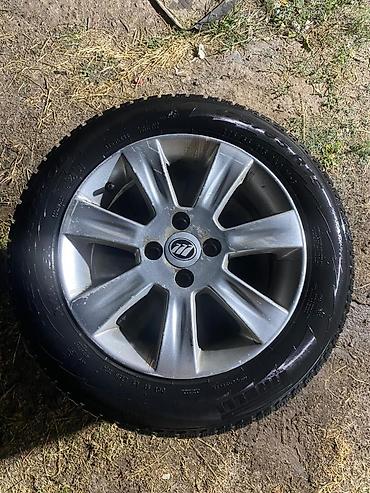 k5 optima: Комплект из 4 колес в сборе: зима 4х100 175 65 15 диски + зимние — 2